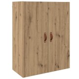vidaXL Dulap de perete Pe perete Stejar Artizanal 69,5 x 34 x 90 cm 879508