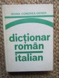 DICTIONAR ROMAN-ITALIAN-DOINA CONDREA DERER