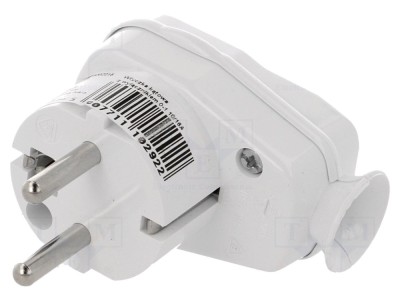 Conector Alimentare AC 2P+PE 250V 16A foto