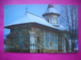 HOPCT 10368 - BISERICA / MANASTIREA VORONET - .JUD-SUCEAVA -NECIRCULATA