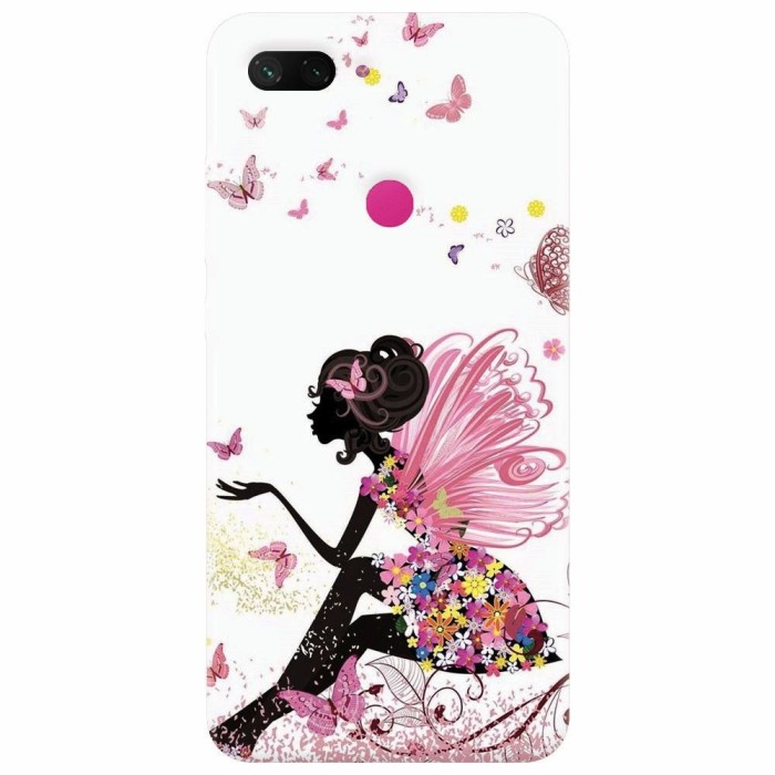 Husa silicon pentru Xiaomi Mi 8 Lite, Fairy 101