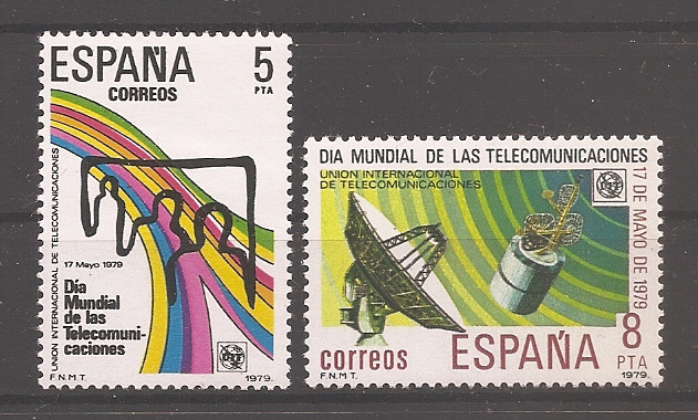 Spania 1979 - Ziua Mondială a Telecomunicațiilor, MNH
