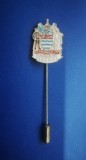 QW9 L 14 - Insigna - tematica simbolistica - the people are the city - Barrie