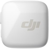 Microfon wireless DJI MIC Mini, 1x microfon, 1x incarcator, Wireless, Omnidirectional, Raza Actiune 400m, Noise Canceling, Alb, Resigilat, Grad A
