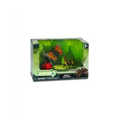 Set 3 figurne Insecte pictate manual SOB Collecta