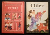 Manual scolar CARTE de CITIRE 1981 clasa III Serdean 184 pag + Carte de CITIRE 1982 clasa IV Munteanu 144 pag Istorie Literatura Propaganda comunista