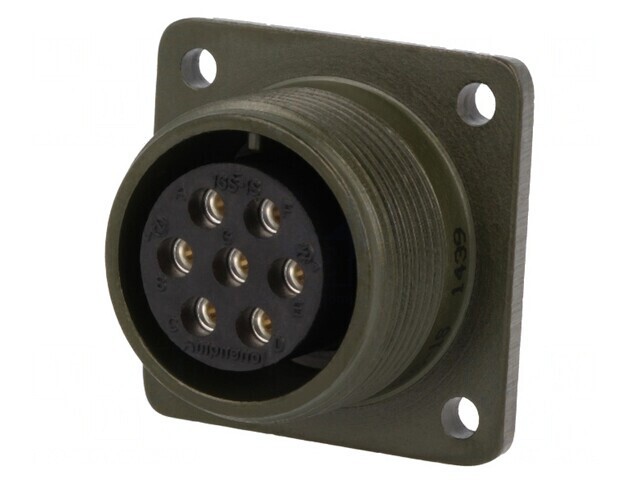 Conector Circular 16S Aluminiu