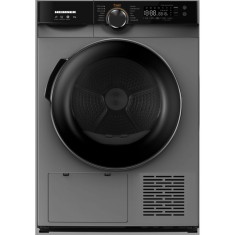 Uscator de rufe Heinner HHPD-M8K3SA++, Pompa de caldura, 8kg, 14 programe, Display LED, Clasa D, Argintiu