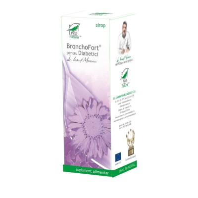 Bronchofort Diabetici Medica 100ml foto