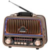 Radio portabil analog AM /FM /SW 5W 185x77.5x150mm Kruger&atz KM0833, KRUGER And MATZ