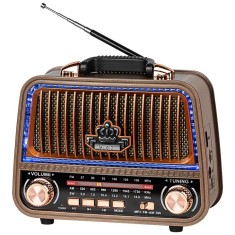 Radio portabil analog AM /FM /SW 5W 185x77.5x150mm Kruger&amp;atz KM0833