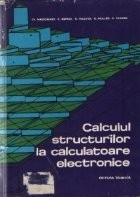 Calculul structurilor la calculatoare electronice