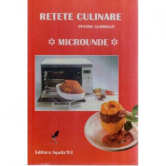 - Retete culinare pentru gurmanzi - Microunde - 116754