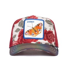 Sapca Goorin Bros trucker metamorphosis rosu- Cod 7289782552 foto