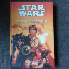 CAPCANA PARADISULUI - A.C. CRISPIN (STAR WARS)