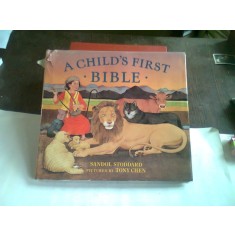 A CHILD&#039;S FIRST BIBLE - SANDOL STODDARD