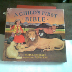 A CHILD'S FIRST BIBLE - SANDOL STODDARD