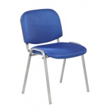 Scaun vizitator GN mesh albastru