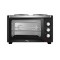 Cuptor electric Zilan Yusuf, 1600 W, 28 l, temperatura reglabila, Negru
