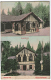 1909 - Borsec-bai, vila si izvorul Kossuth (jud.Harghita)