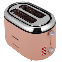 Toaster paine cu 2 felii Daewoo, 900 W, 7 trepte prajire