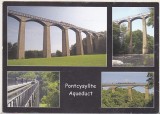Bnk cp Poduri - Tara Galilor- Pontcysyllte Aqueduct - necirculata, Printata