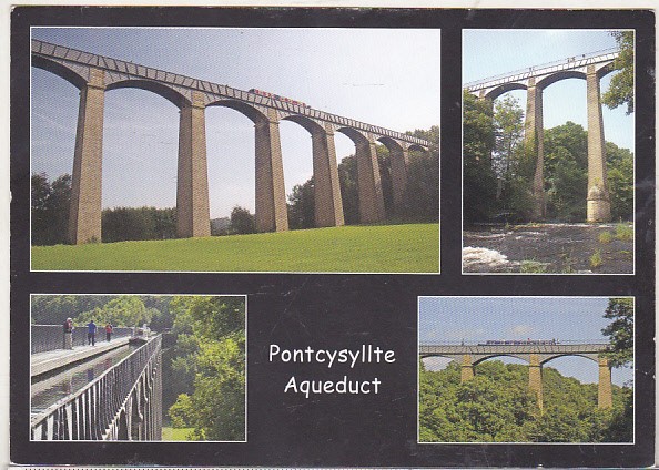 bnk cp Poduri - Tara Galilor- Pontcysyllte Aqueduct - necirculata