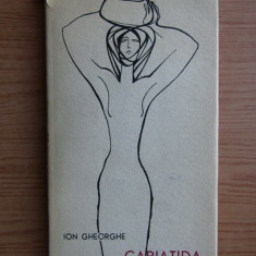 Ion Gheorghe - Cariatida (1964, editie cartonata)