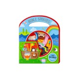 Busy Windows Bible Stories