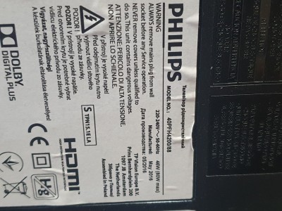 MODUL MAINBOARD PHILIPS 715G6947-M01-000-004T0 foto