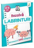 Rezolvă labirinturi - Paperback brosat - Gama