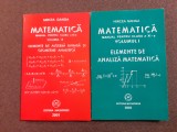 Mircea Ganga -MATEMATICA MANUAL PENTRU CLASA A XI A 2 VOLUME 2001 t