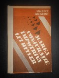 Maurice Baumont - Marea conjuratie impotriva lui Hitler (1977, editie cartonata)