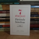 SORIN DUMITRESCU - 7 DIMINETI CU PARINTELE STANILOAE , EDITIE RAZVAN BUCUROIU , 2025 *