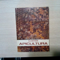APICULTURA - G. A. Avetisian - Editura Apimondia, 1978, 275 p.