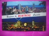 HOPCT 15416 MONTREAL IN 1980 -STAMPILA / TIMBRU --CANADA --AMERICA DE NORD -CIRCULATA