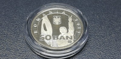 50 Bani 2019 Revolutia Proof foto