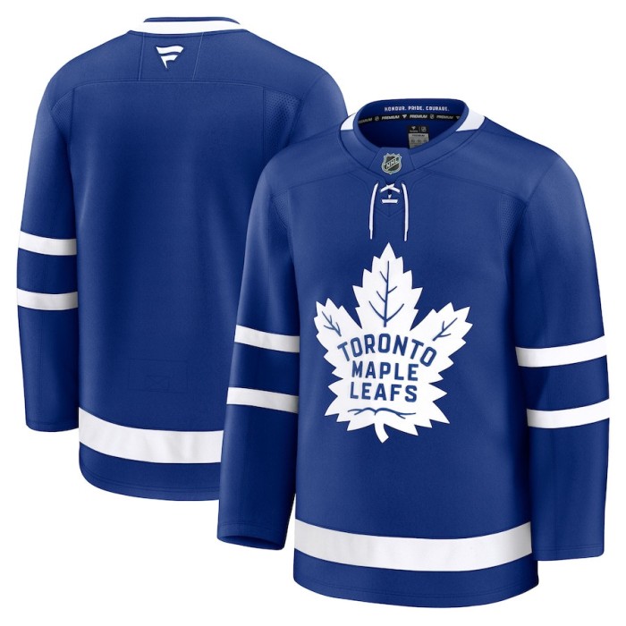 Toronto Maple Leafs tricou de hochei Premium Home Jersey 2024/2025 - 52 (L)