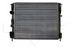 NRF 58217 Radiator, racire motor