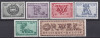 DB1 Belgia 1943 Abatia Orval 6 v. MNH, Nestampilat