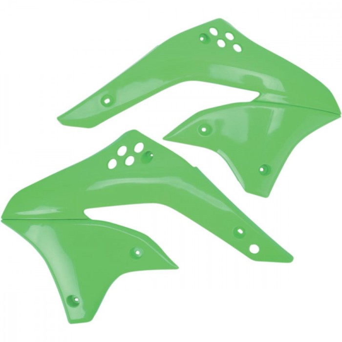 Laterale radiator Kawasaki KXF450/08,verde Cod Produs: MX_NEW KA03788026