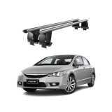 Bare transversale aluminiu pentru Honda Civic VIII Sedan 2006-2011
