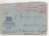 Bnk fil Germania - plic circulat 1940 - francatura mecanica