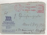 bnk fil Germania - plic circulat 1940 - francatura mecanica
