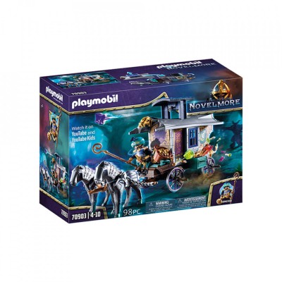 Playmobil - Violet Vale - Trasura Negustorului foto
