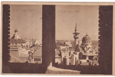 Constanta. Vedere Generala (circulata 1948) foto