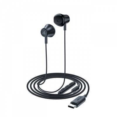 Handsfree USB-C Acefast L2, Negru foto