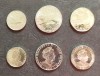 Set Monede Insula Man: 5, 10, 20 Pence (2017-2020) UNC - Colectie Numismatica