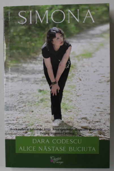 SIMONA de DARA CODESCU si ALICE NASTASE BUCIUTA , 2019, DEDICATIE *