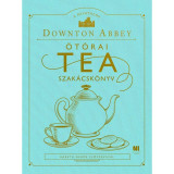 A hivatalos Downton Abbey &ouml;t&oacute;rai tea szak&aacute;csk&ouml;nyv